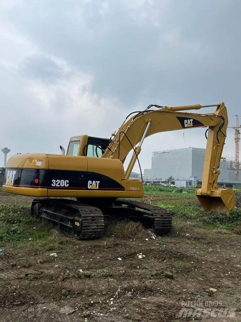 CAT 320 C Bageri guseničari