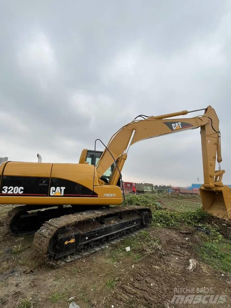 CAT 320 C Bageri guseničari