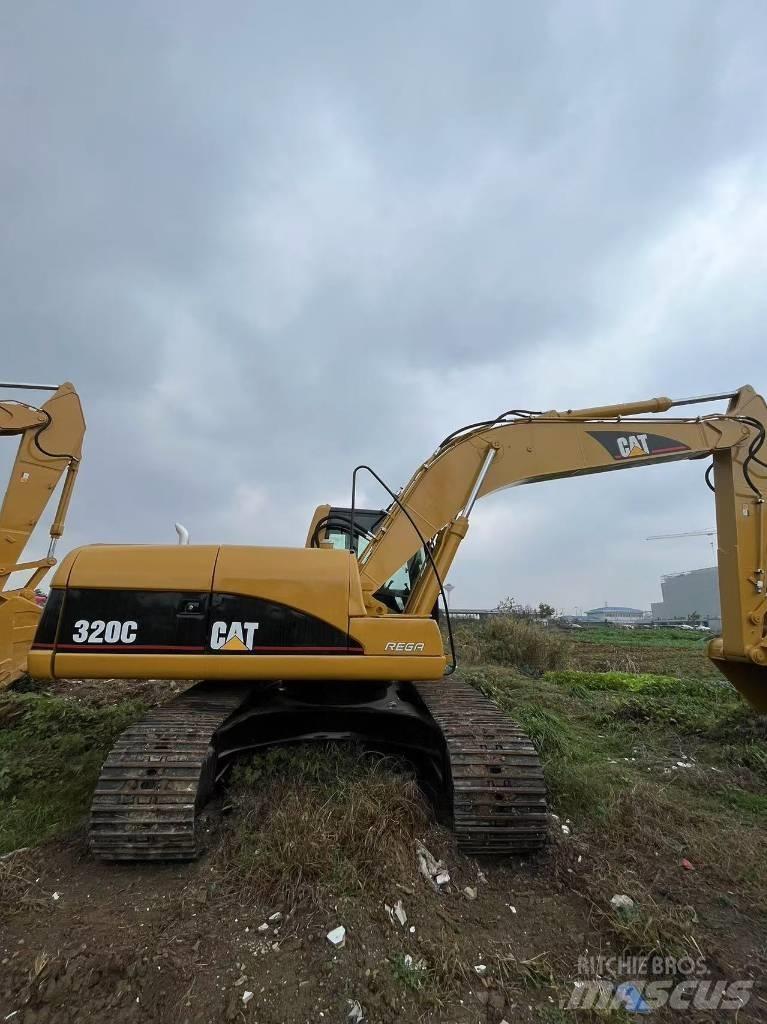 CAT 320 C Bageri guseničari