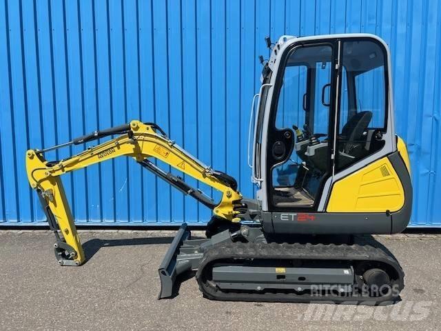 Wacker Neuson ET 24 Bageri guseničari