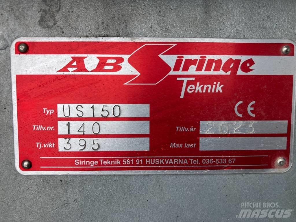 Siringe US 150 Mašine za čišćenje