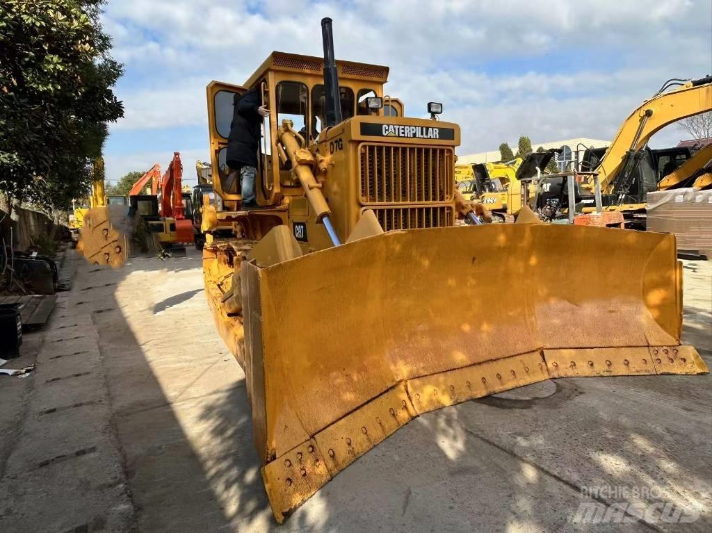 CAT D 7 G Grejderi