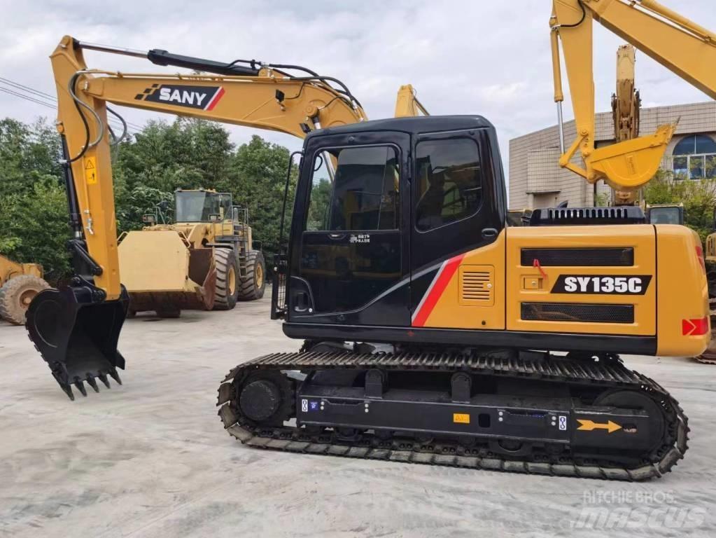 Sany sy135c Bageri guseničari