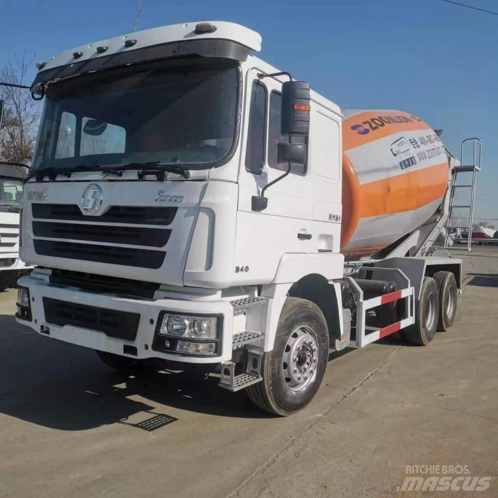 Shacman F3000 6X4 Kamioni mešalice za beton