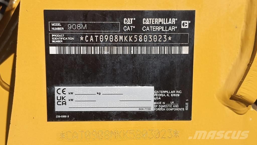 CAT 908M  Cat 908 Utovarivači na točkove