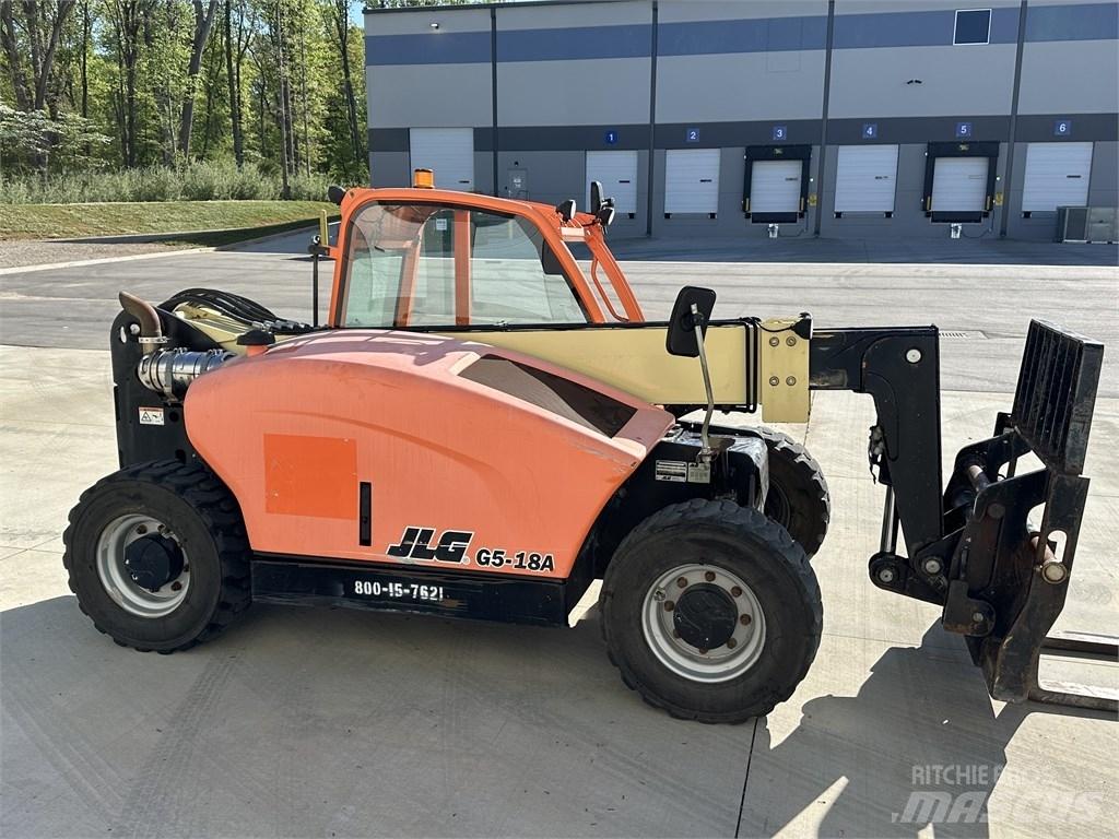 JLG G 5-18 A Teleskopski viljuškari
