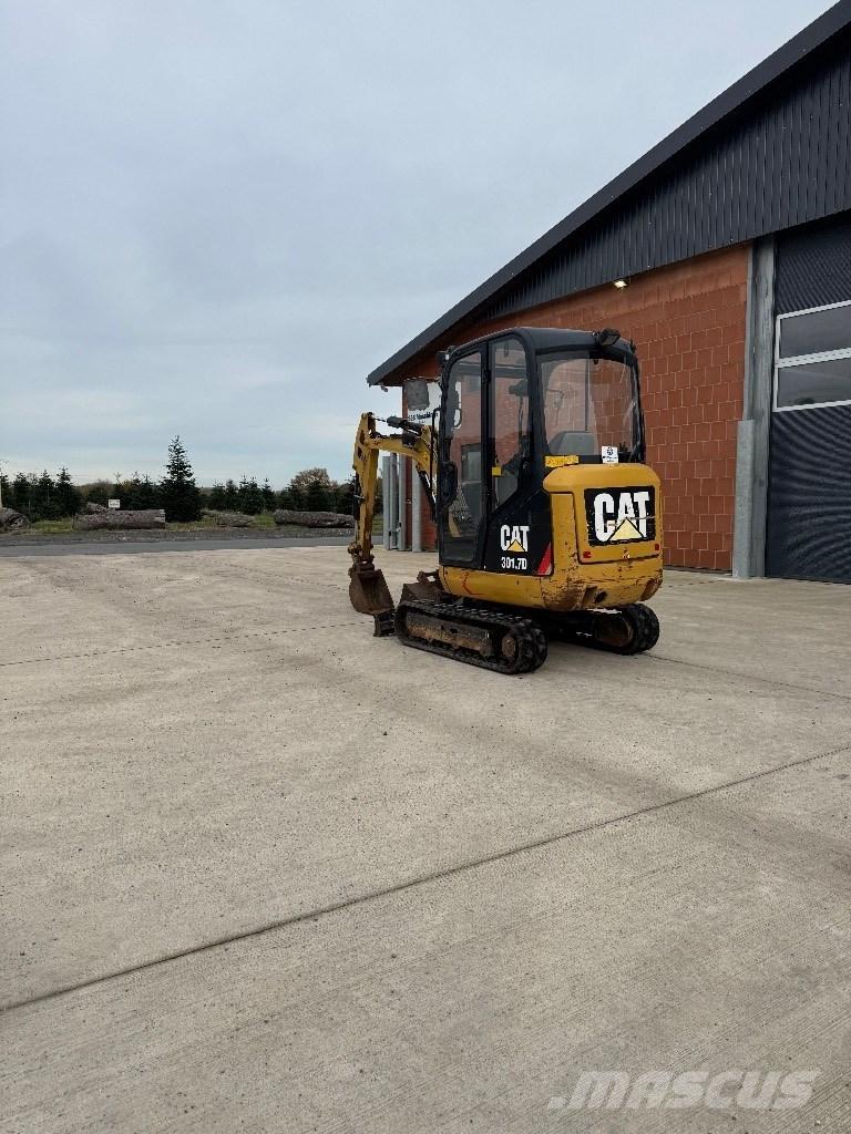 CAT 301.7 D Mini bageri < 7t