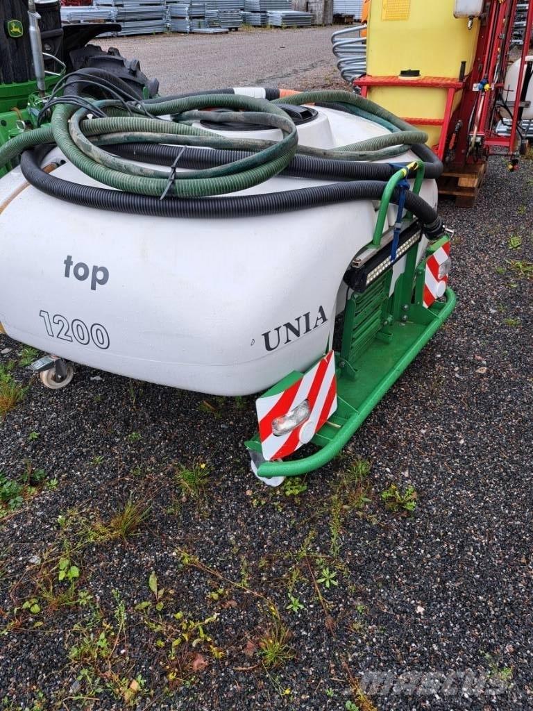 Unia etusäiliö 1200l Montirane prskalice