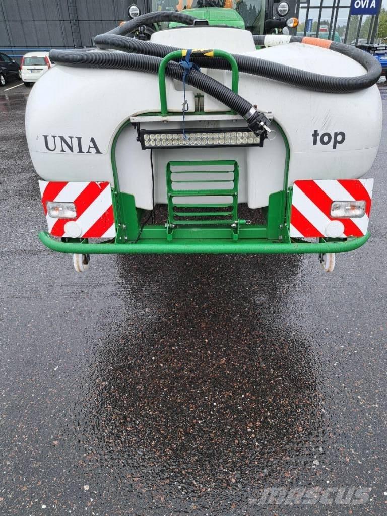 Unia etusäiliö 1200l Montirane prskalice