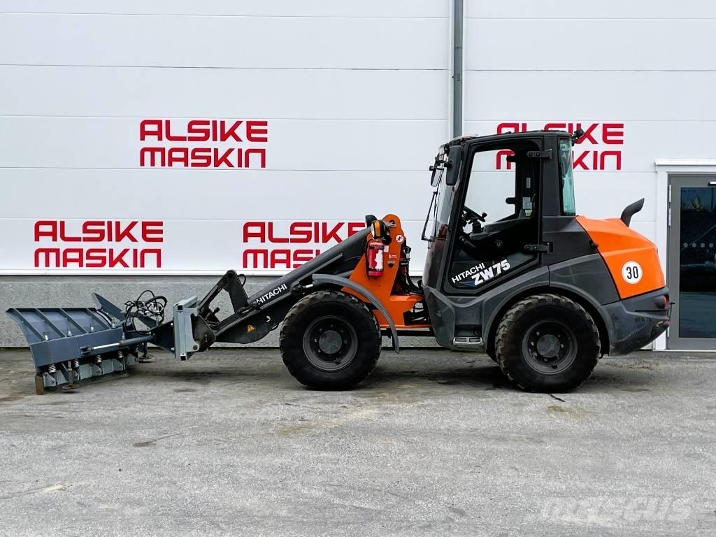 Hitachi ZW 75-6 Utovarivači na točkove