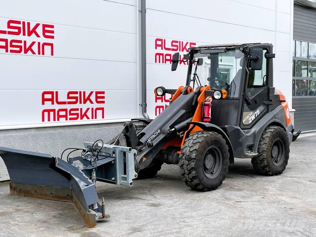 Hitachi ZW 75-6 Utovarivači na točkove