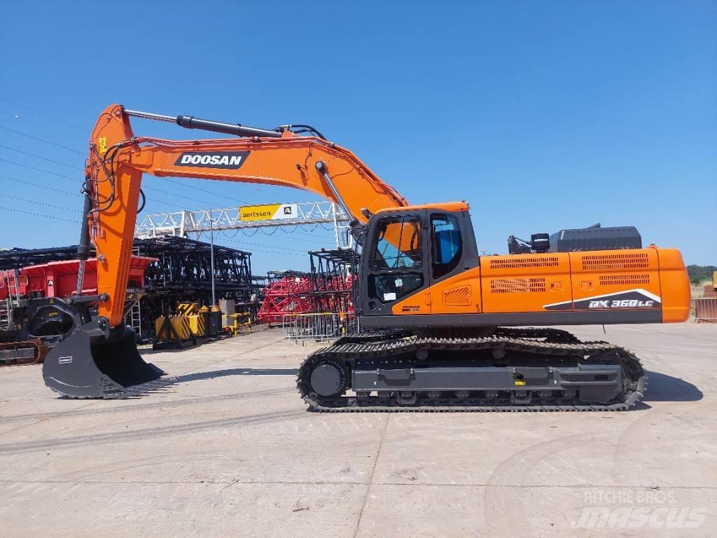 Doosan DX360LC-7M Bageri guseničari