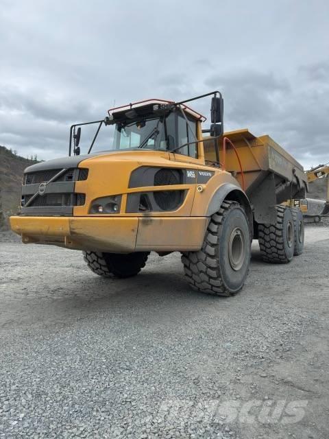 Volvo A45G Zglobni damperi