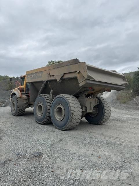 Volvo A45G Zglobni damperi