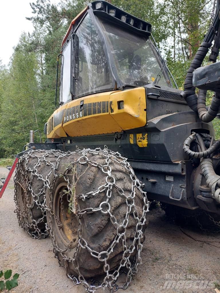 Ponsse ELK 8W Forvarderi