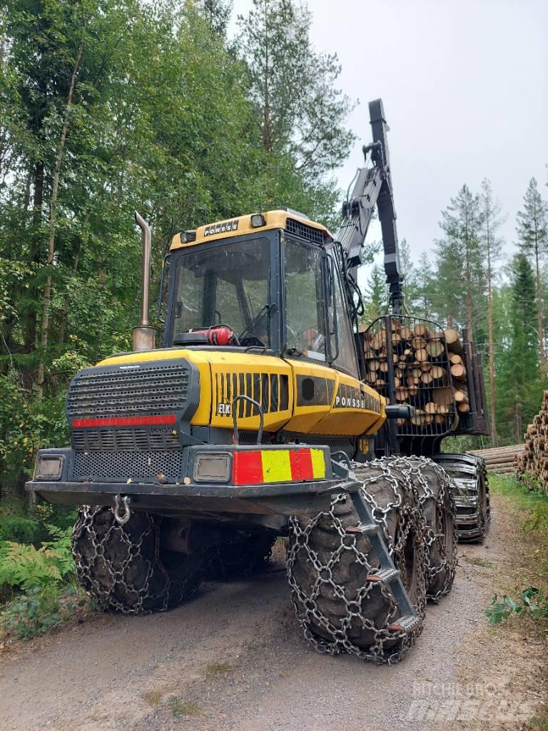 Ponsse ELK 8W Forvarderi