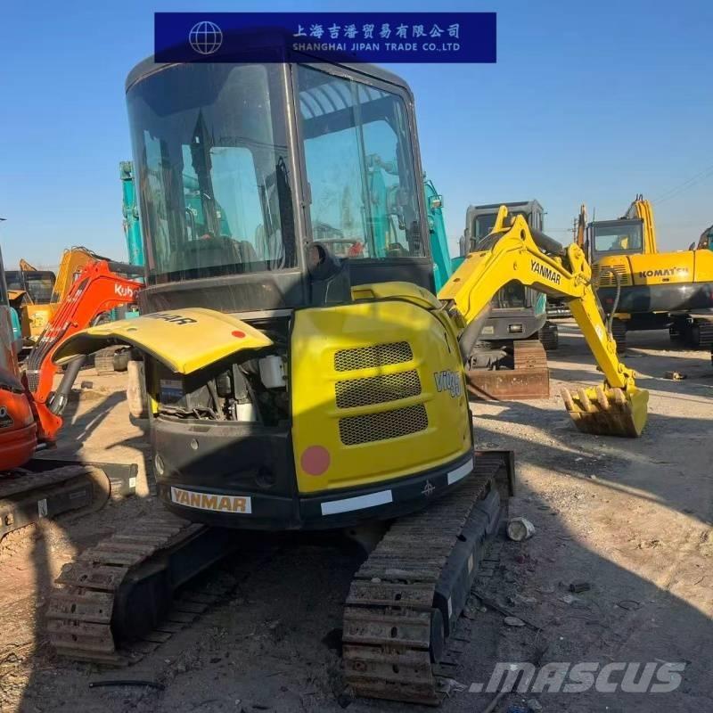 Yanmar vio 35 Mini bageri < 7t