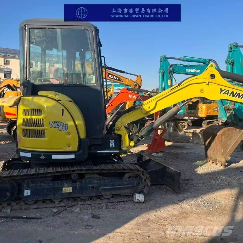 Yanmar vio 35 Mini bageri < 7t