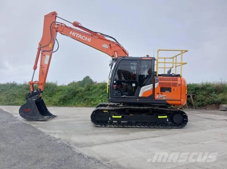 Hitachi ZX 130LCN Bageri guseničari