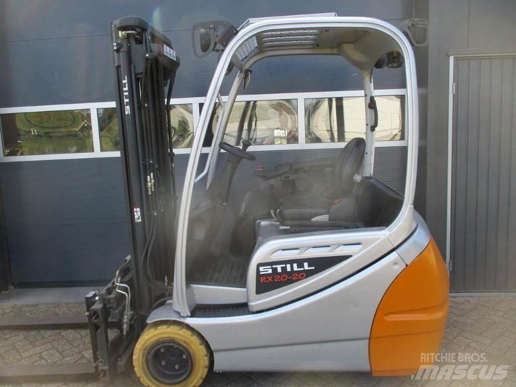 Still RX 20-20 Električni viljuškari