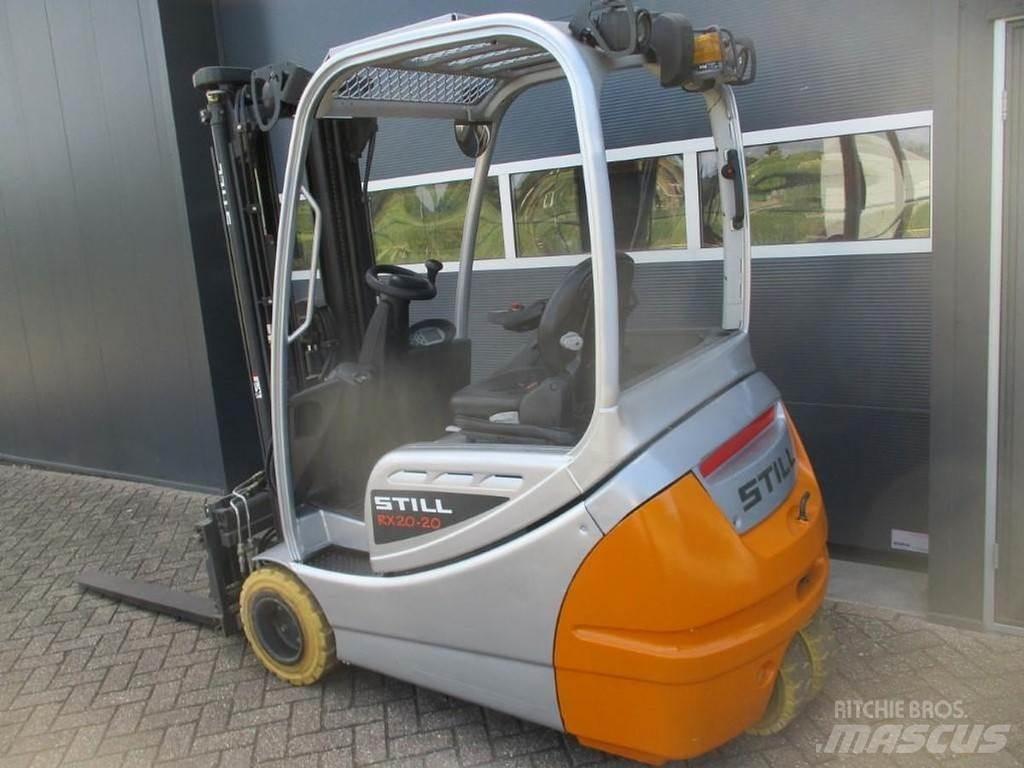 Still RX 20-20 Električni viljuškari