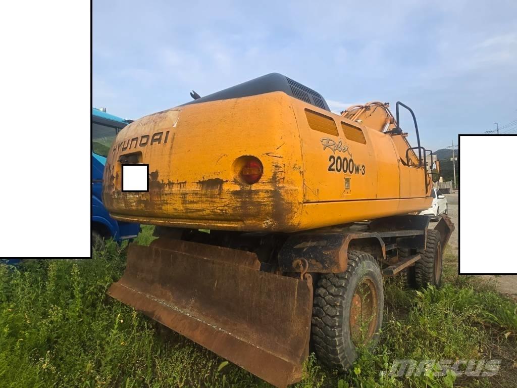 Hyundai Robex 2000W Bageri točkaši