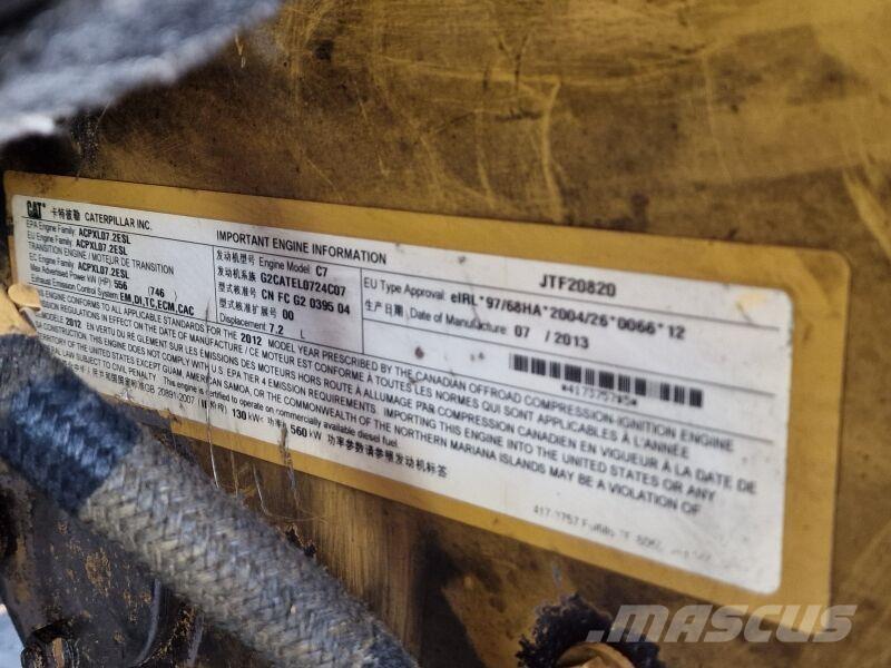 CAT C7 Kargo motori