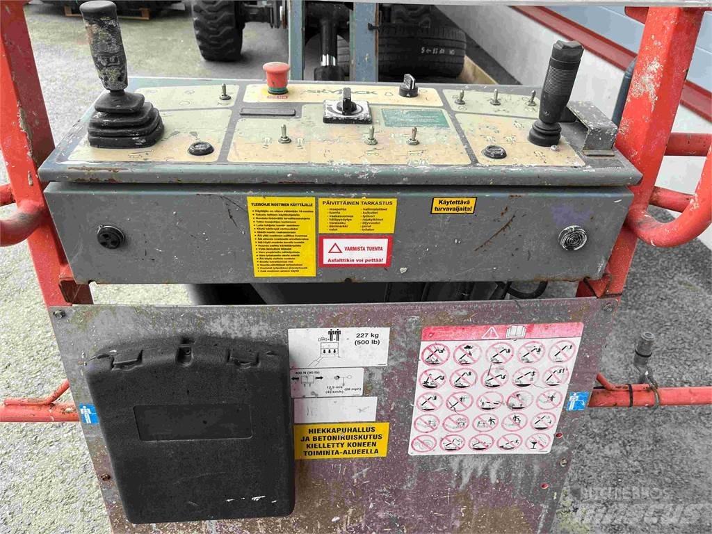 SkyJack SJ66 T Zglobne podizne platforme
