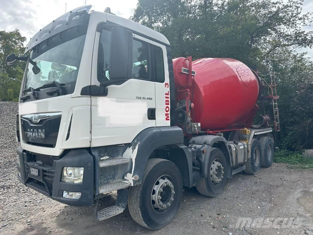 MAN 35.400 Kamioni mešalice za beton