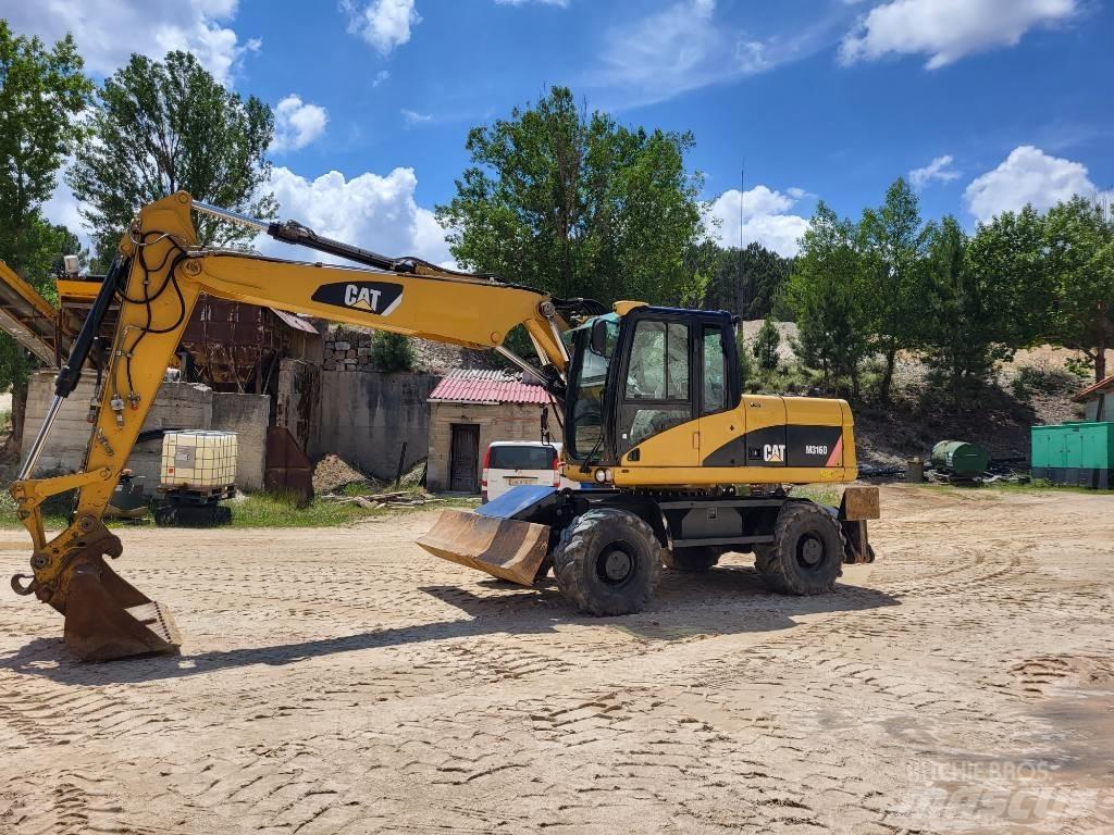 CAT 316d Bageri točkaši