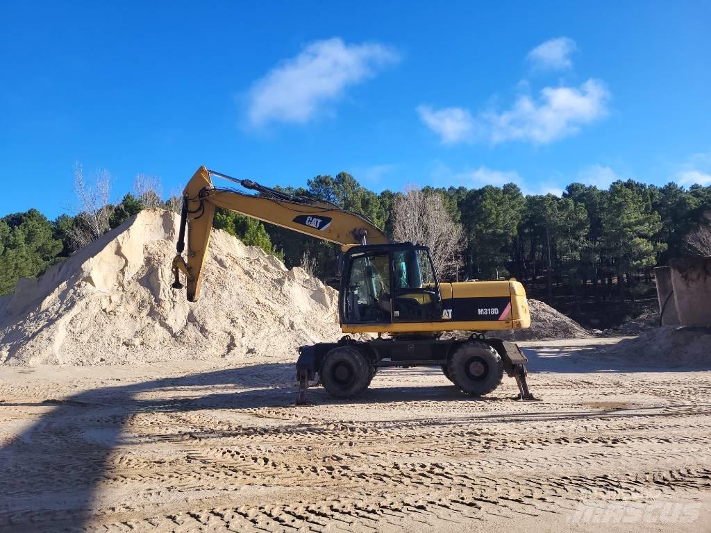 CAT 316d Bageri točkaši
