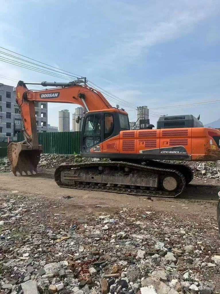 Doosan DX420LC Midi bageri 7t – 12t