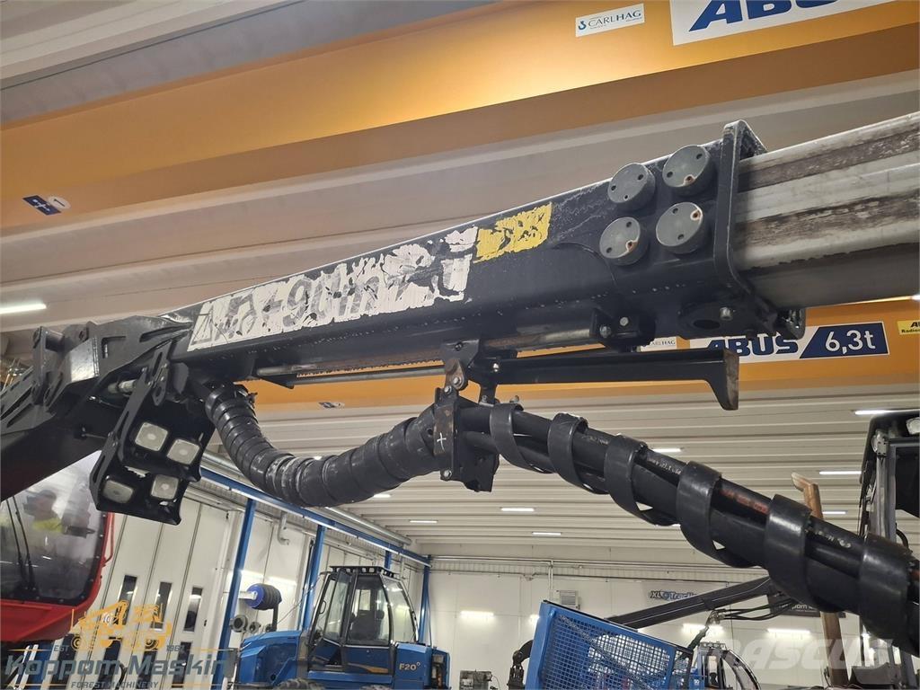 Komatsu 230h Kranovi za šumarske harvestere