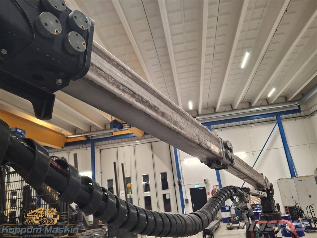 Komatsu 230h Kranovi za šumarske harvestere