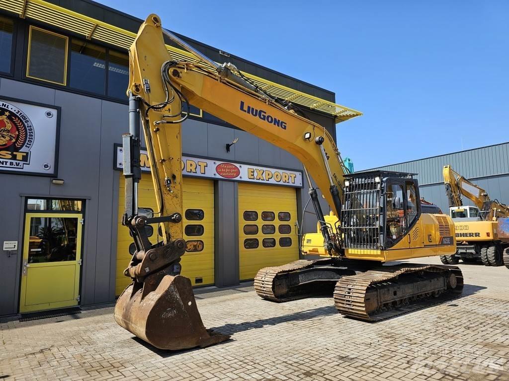 LiuGong CLG925E Bageri guseničari