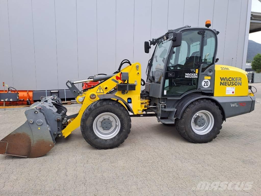 Wacker Neuson WL70 Utovarivači na točkove