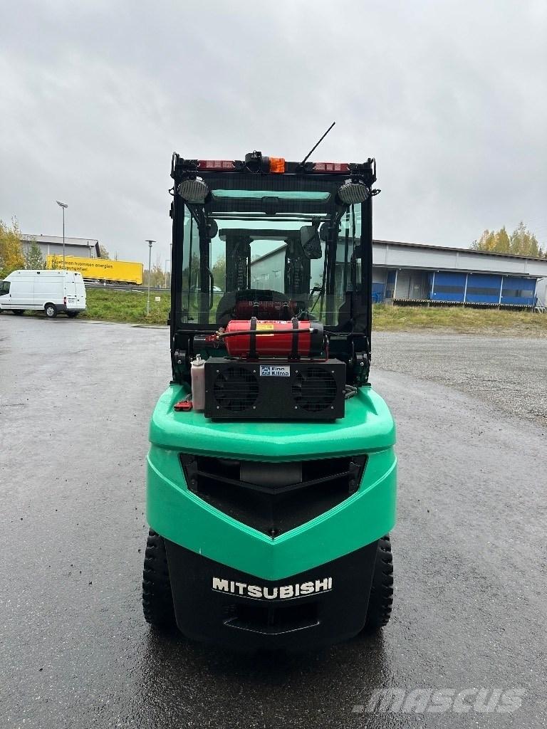 Mitsubishi FD 35 N Dizelski viljuškari