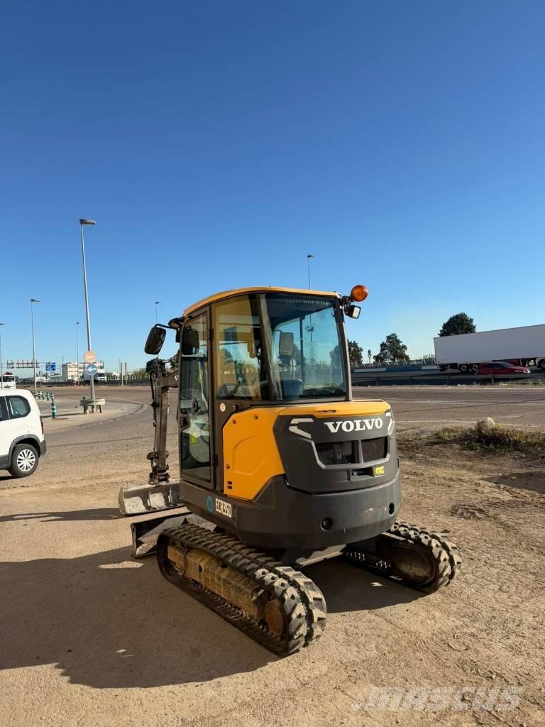 Volvo ECR 35 D Mini bageri < 7t
