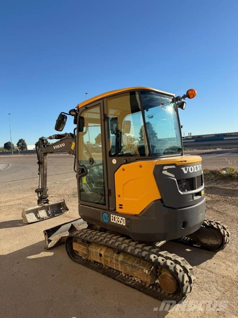 Volvo ECR 35 D Mini bageri < 7t