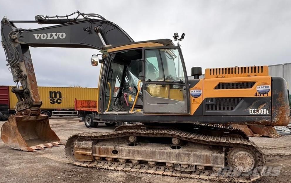 Volvo EC 300 D L Bageri guseničari