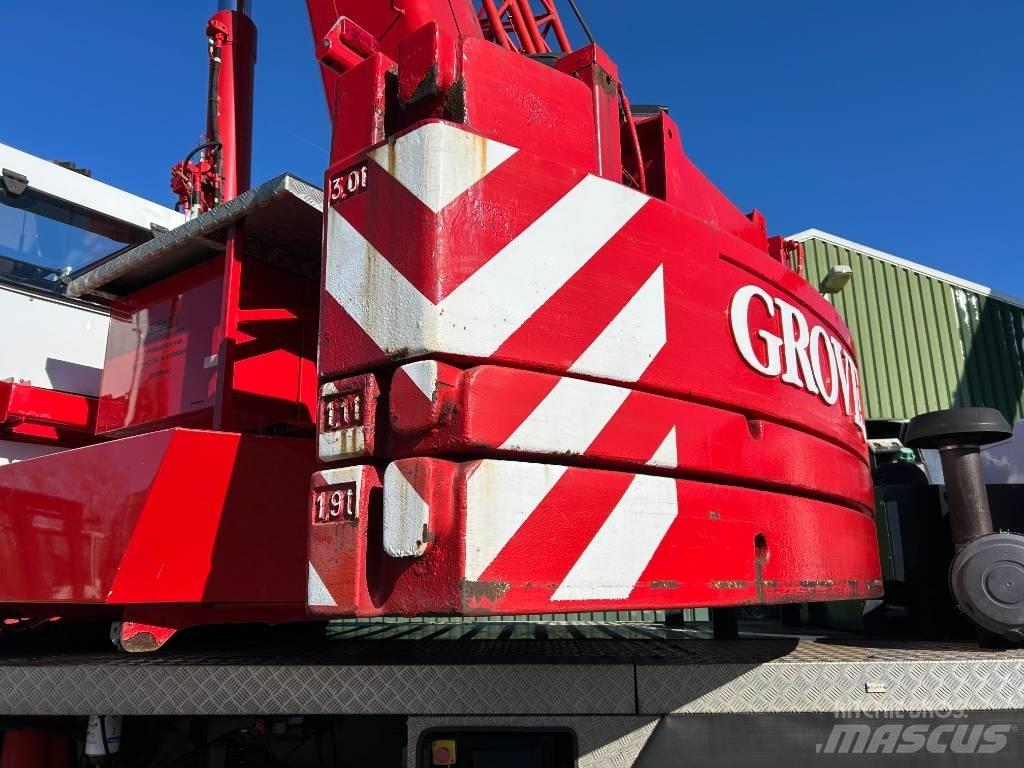 Grove GMK 2035 E Polovne dizalice za sve terene