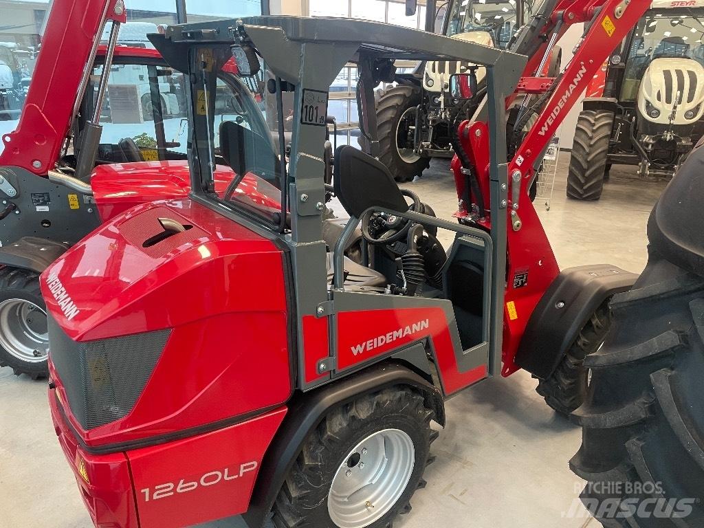 Weidemann 1260 Mini utovarivači