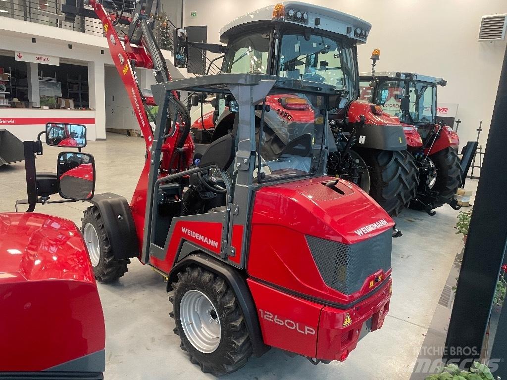Weidemann 1260 Mini utovarivači