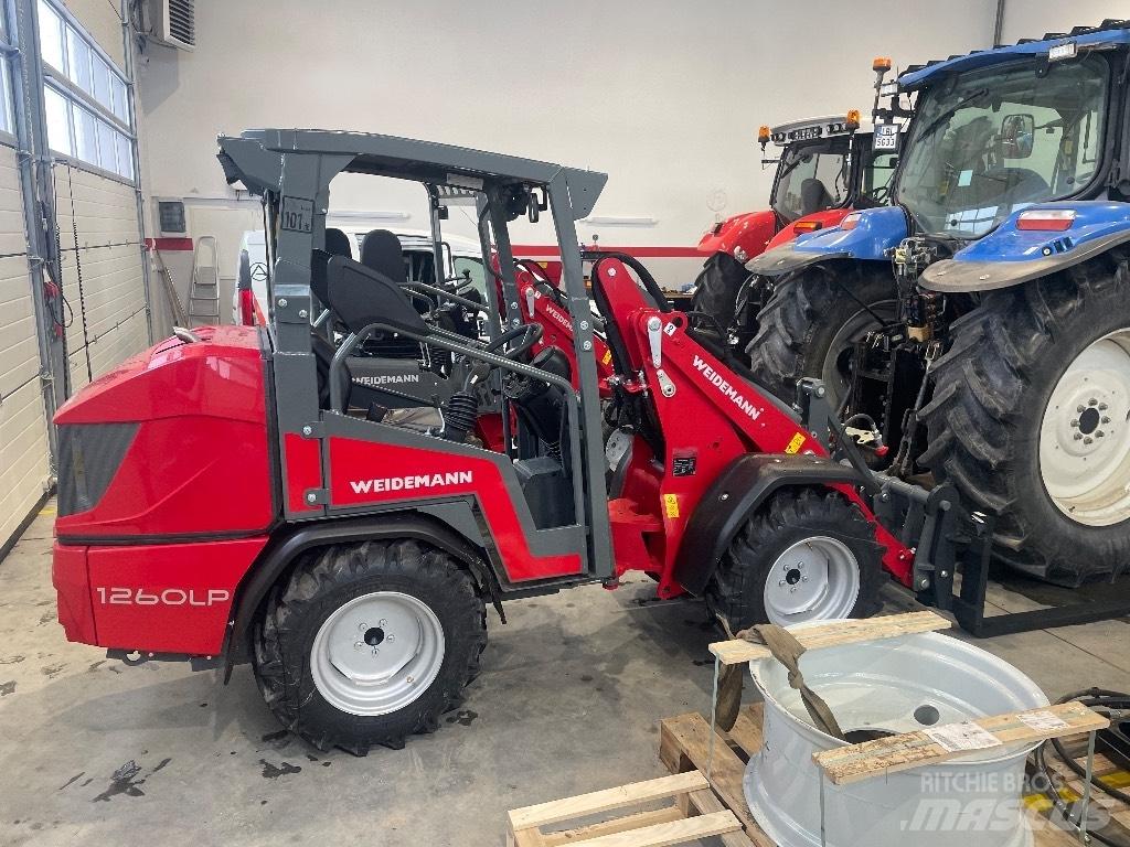 Weidemann 1260 Mini utovarivači