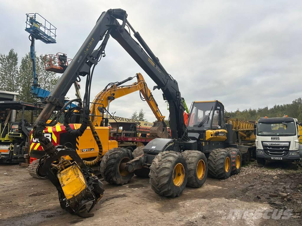 Ponsse Fox Harversteri