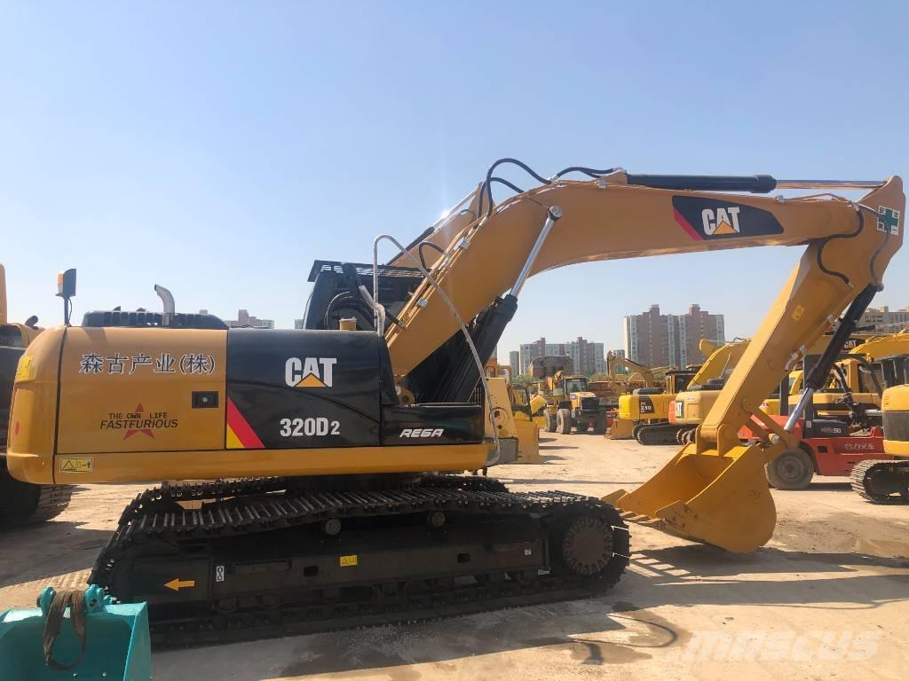CAT 320D Bageri guseničari