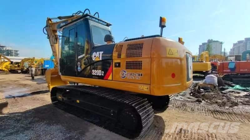 CAT 320D Bageri guseničari