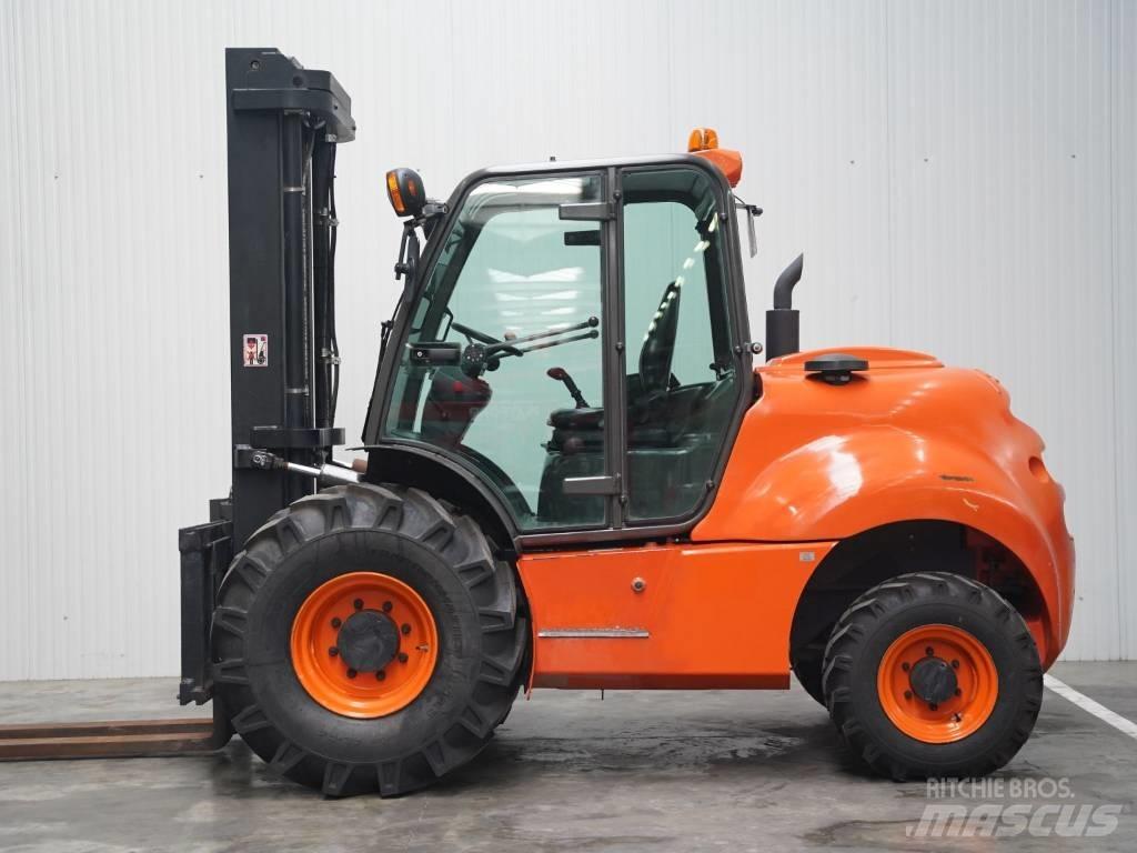 Ausa C 500 H X4 Vanterenski viljuškar