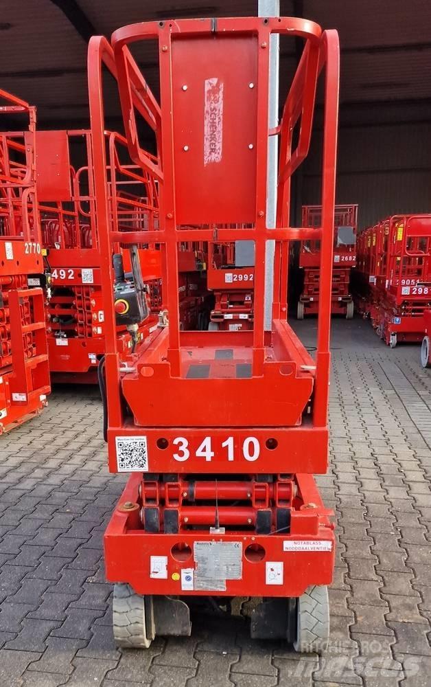 Haulotte Optimum  8 Makazaste platforme