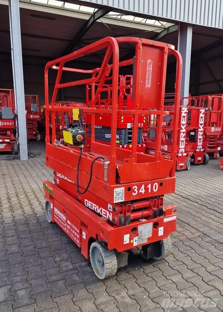 Haulotte Optimum  8 Makazaste platforme